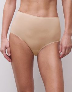 chantelle høy truse soft stretch golden beige1 chantelle soft stretch høy truse golden beige