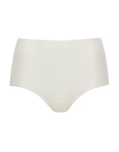 chantelle høy truse soft stretch ivory chantelle soft stretch høy truse hvit