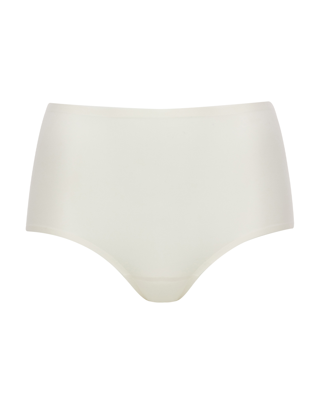 chantelle soft stretch høy truse hvit