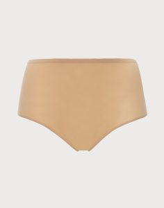 chantelle høy truse soft stretch nude chantelle soft stretch høy truse beige
