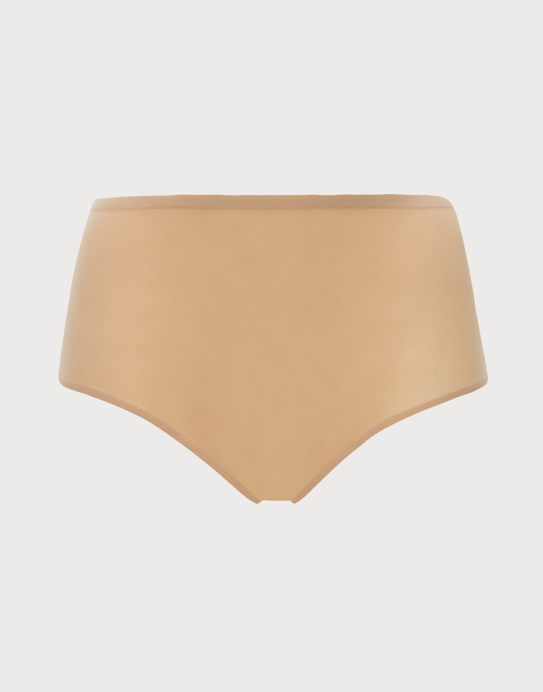 chantelle soft stretch høy truse beige
