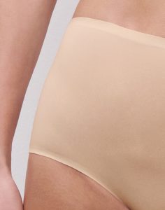 chantelle høy truse soft stretch nude1 chantelle soft stretch høy truse beige