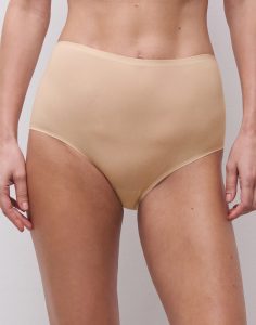 chantelle høy truse soft stretch nude2 chantelle soft stretch høy truse beige