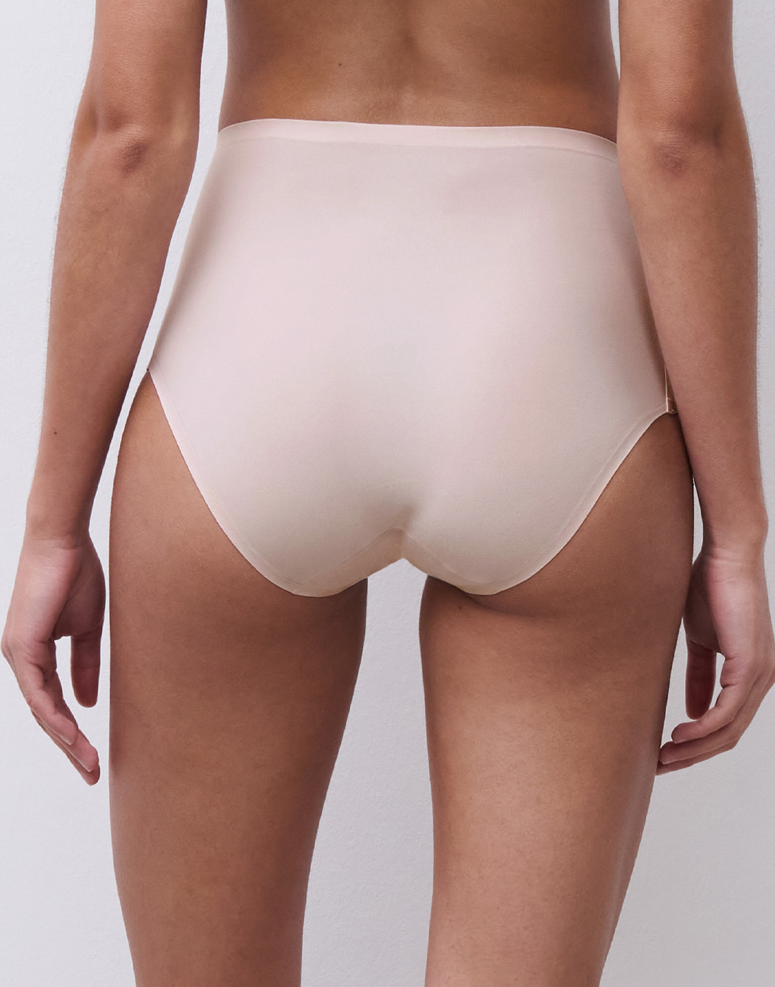 chantelle høy truse soft stretch soft pink1 chantelle soft stretch høy truse soft pink