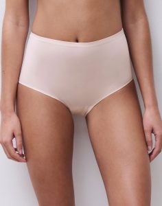 chantelle høy truse soft stretch soft pink3 chantelle soft stretch høy truse soft pink