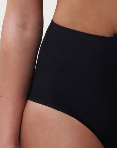 chantelle høy truse soft stretch svart chantelle soft stretch høy truse svart