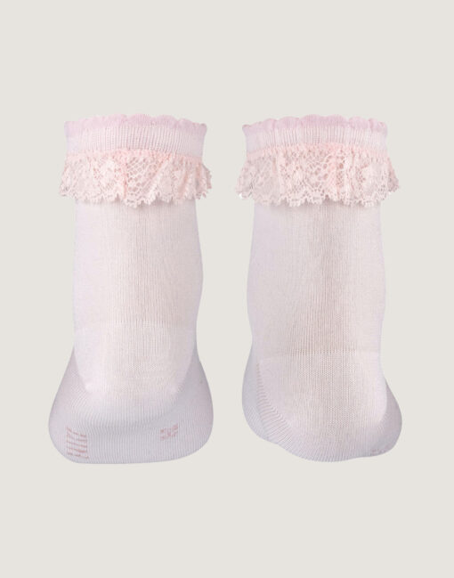 Falke Romantic lace sokk til Barn, barn, blonde