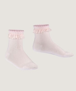 Falke Romantic lace sokk til Barn, barn, blonde