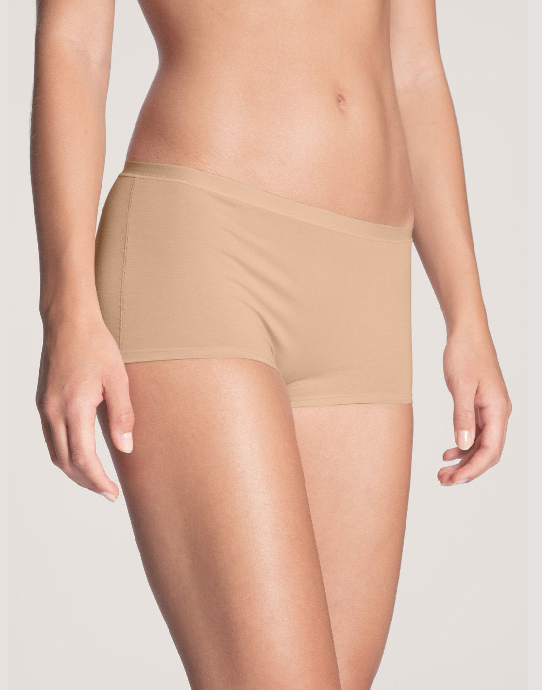 25175 bokser rose teint natural comfort2 jente i beige bokser av bomull