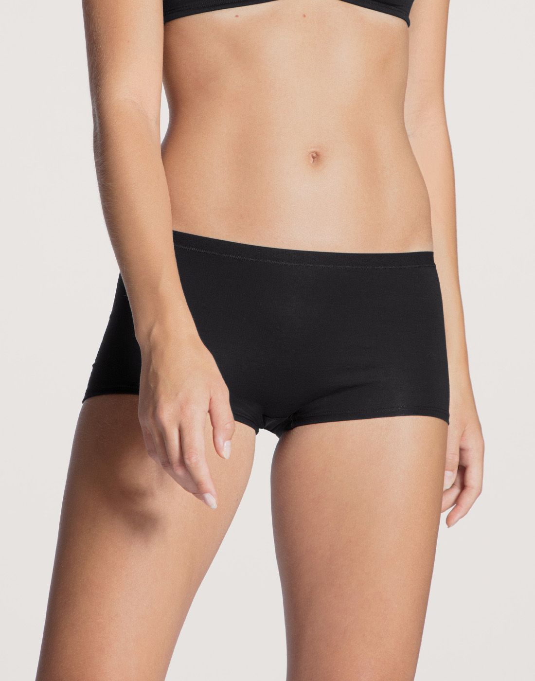 25175 bokser svart natural comfort