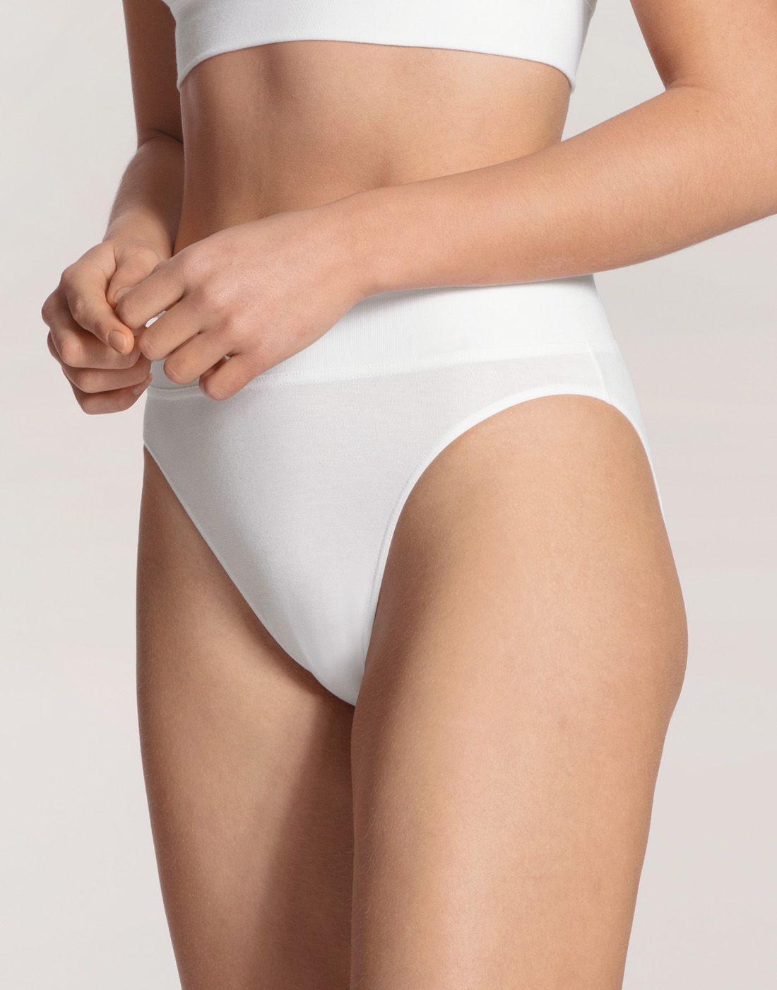 Calida Elastic Hvit Truse1