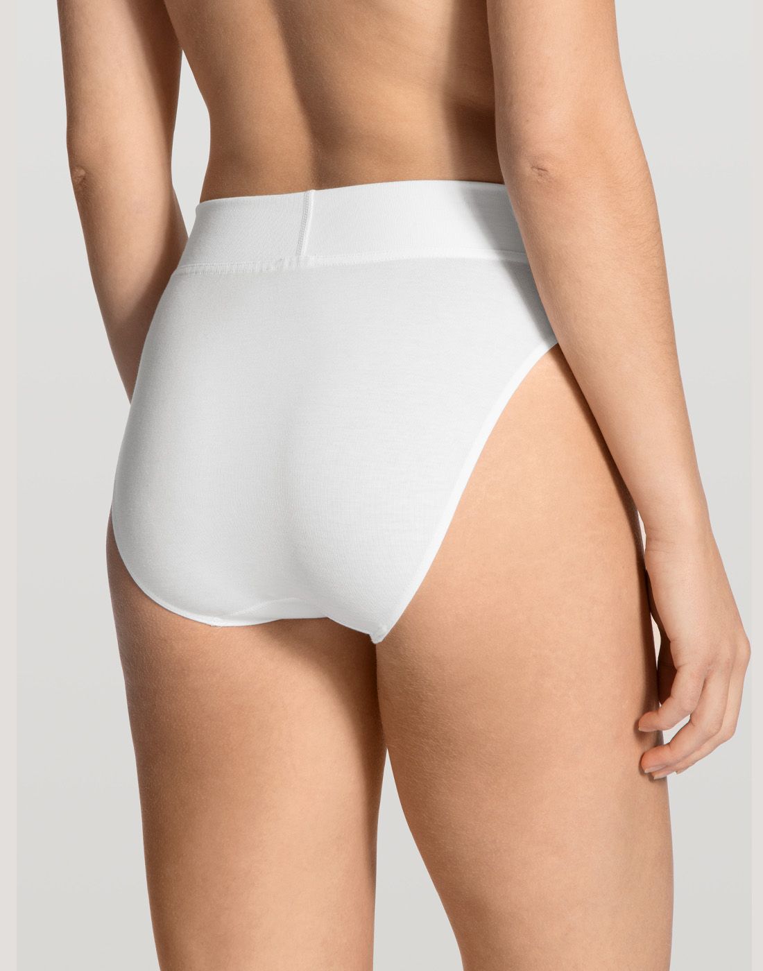 Calida Elastic Hvit Truse2