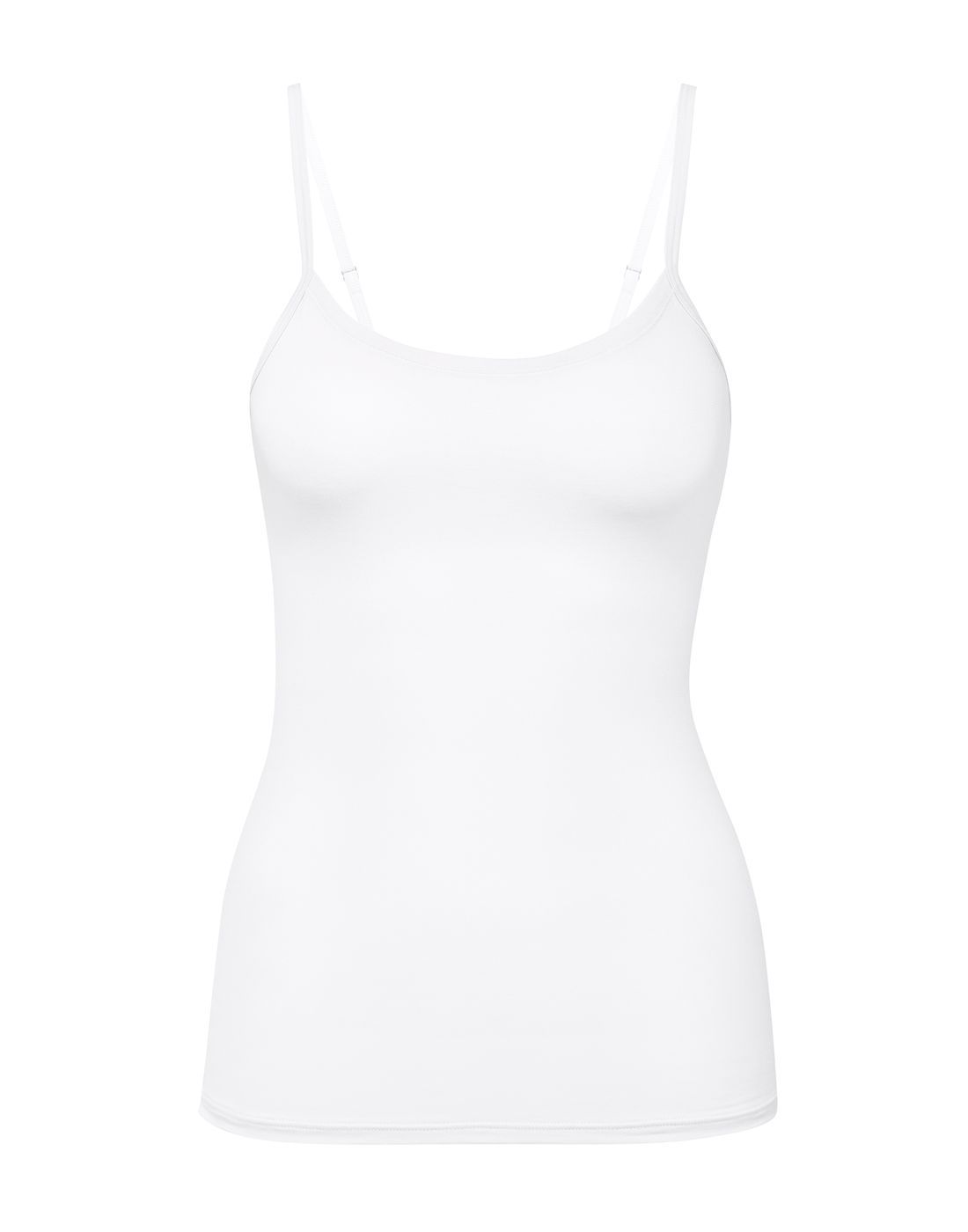 Calida Natural Comfort Trøye hvit1