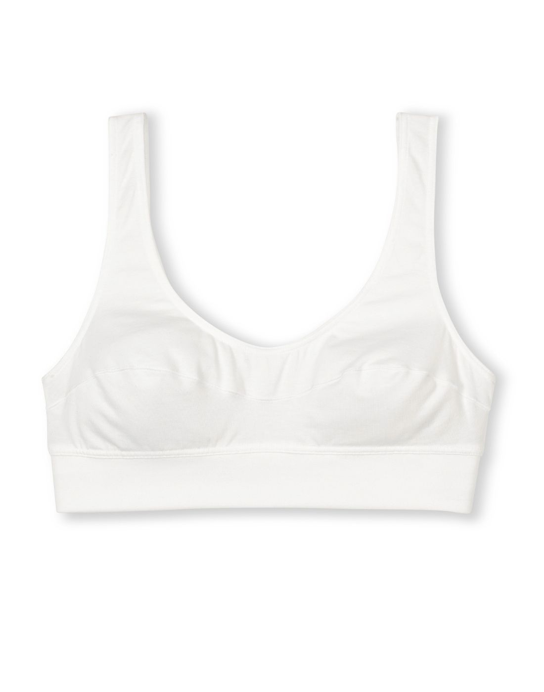 Calida elastic BH topp hvit3