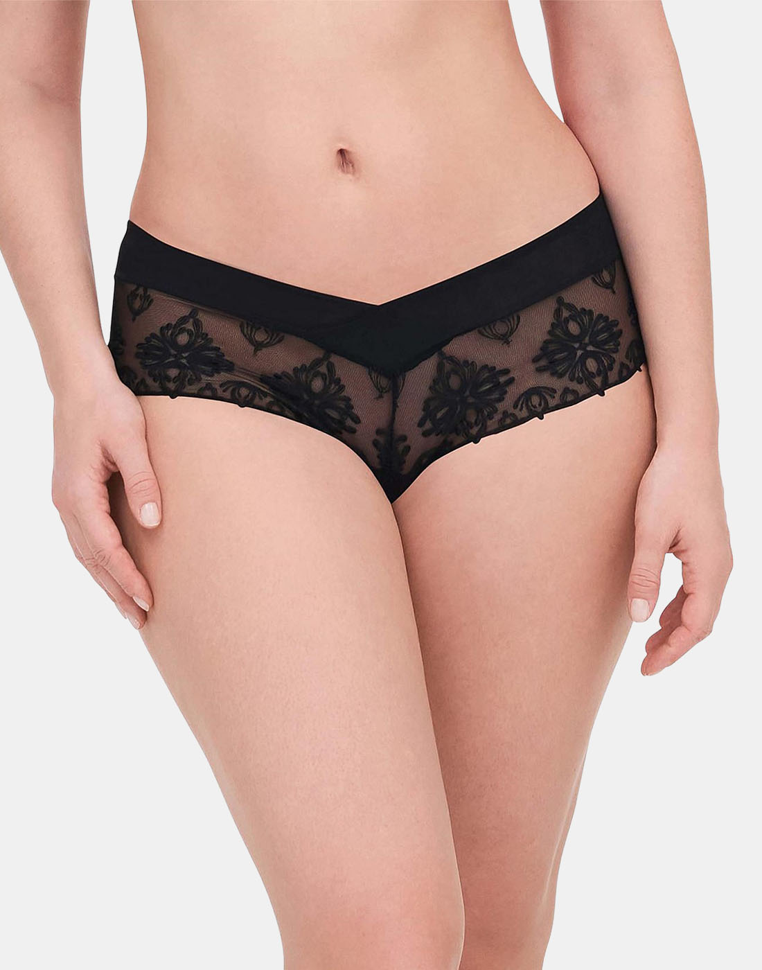 Chantelle champs elysees hipster black