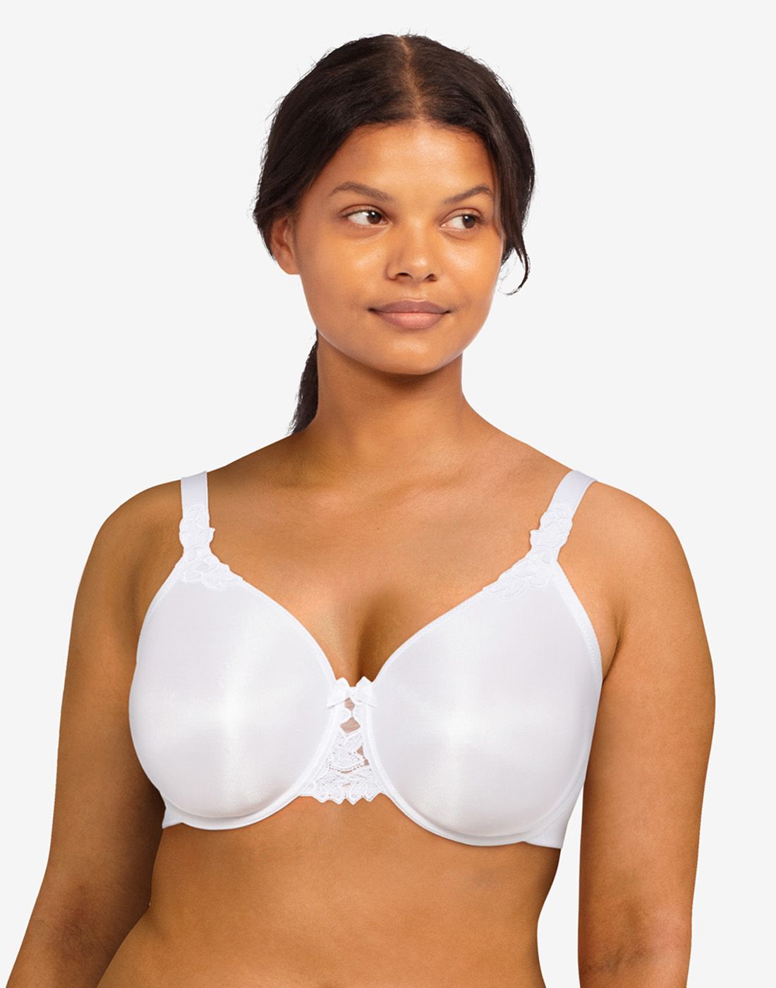 Chantelle hedona nude hvit BH3 jente i hvit full-cup BH fra chantelle