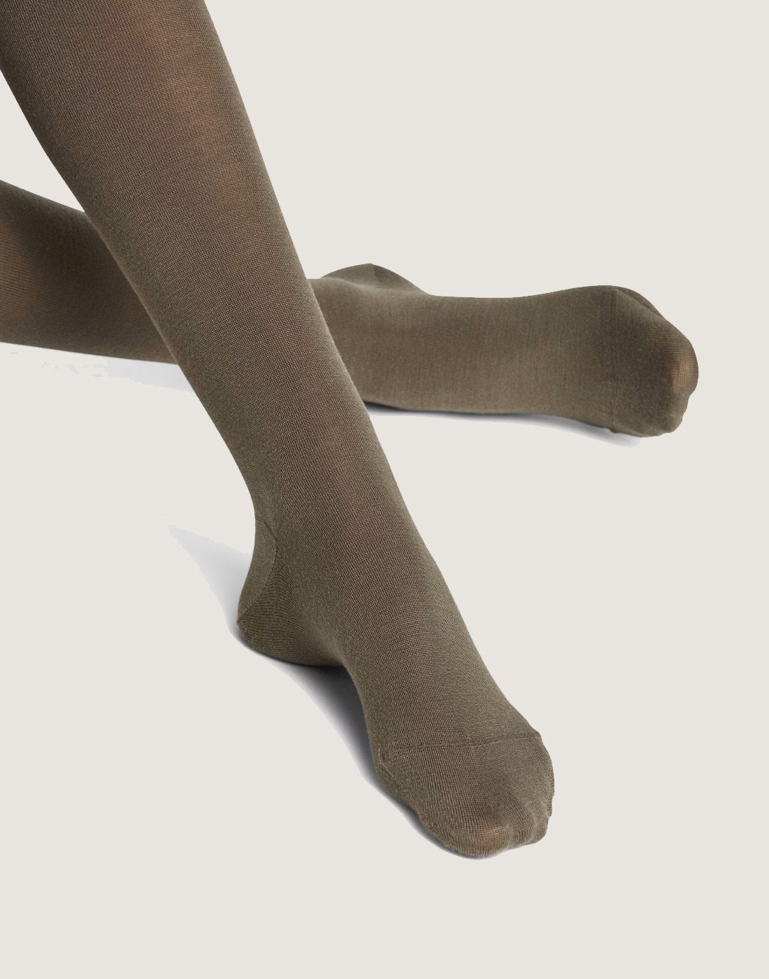 Falke cotton touch strømpebukse military3 falke cotton touch strømpebukse ull military green