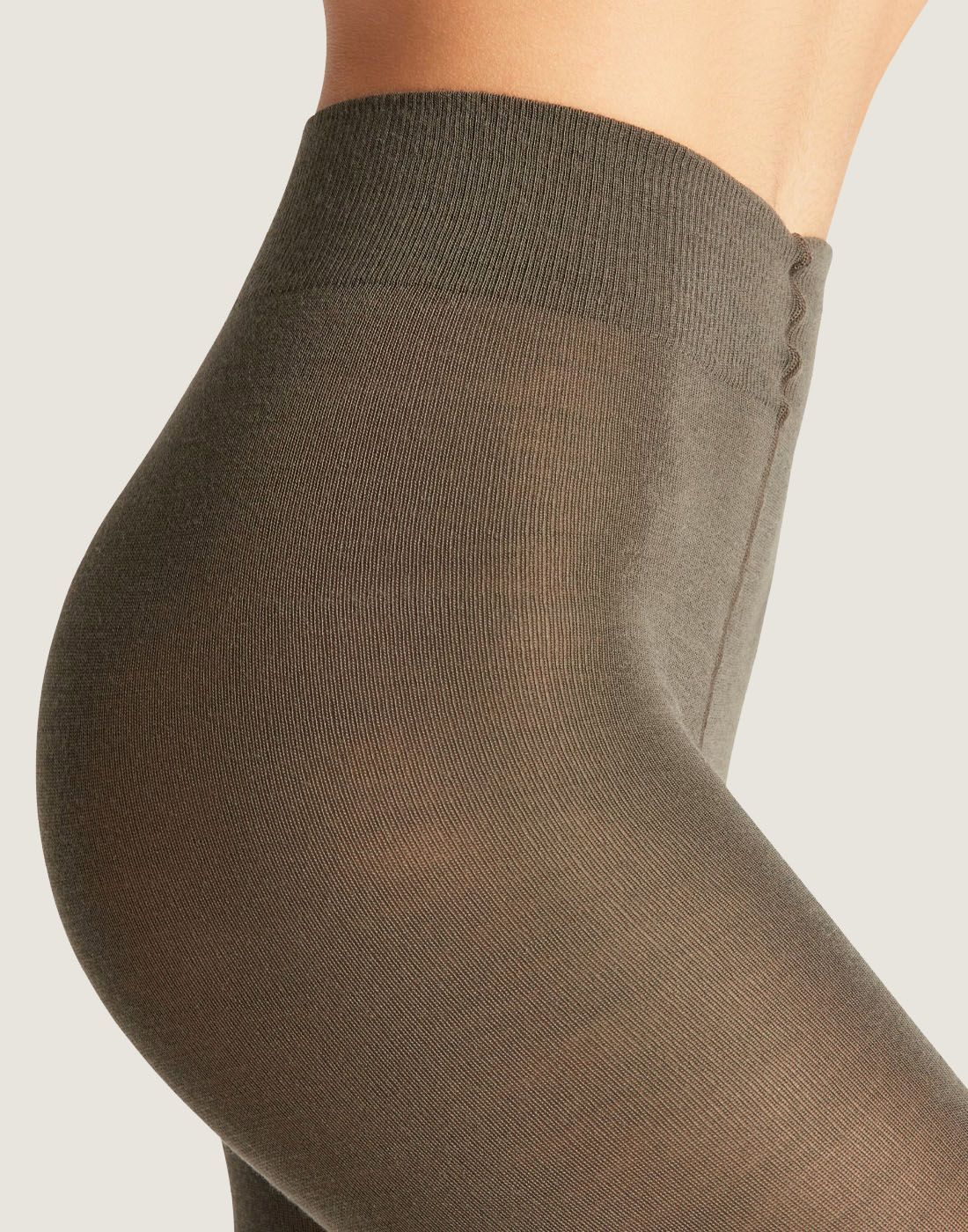 Falke cotton touch strømpebukse military4 falke cotton touch strømpebukse ull military green