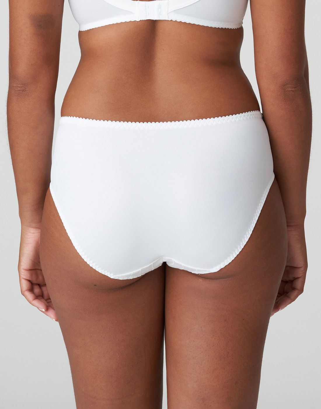 Høy truse deauville hvit1