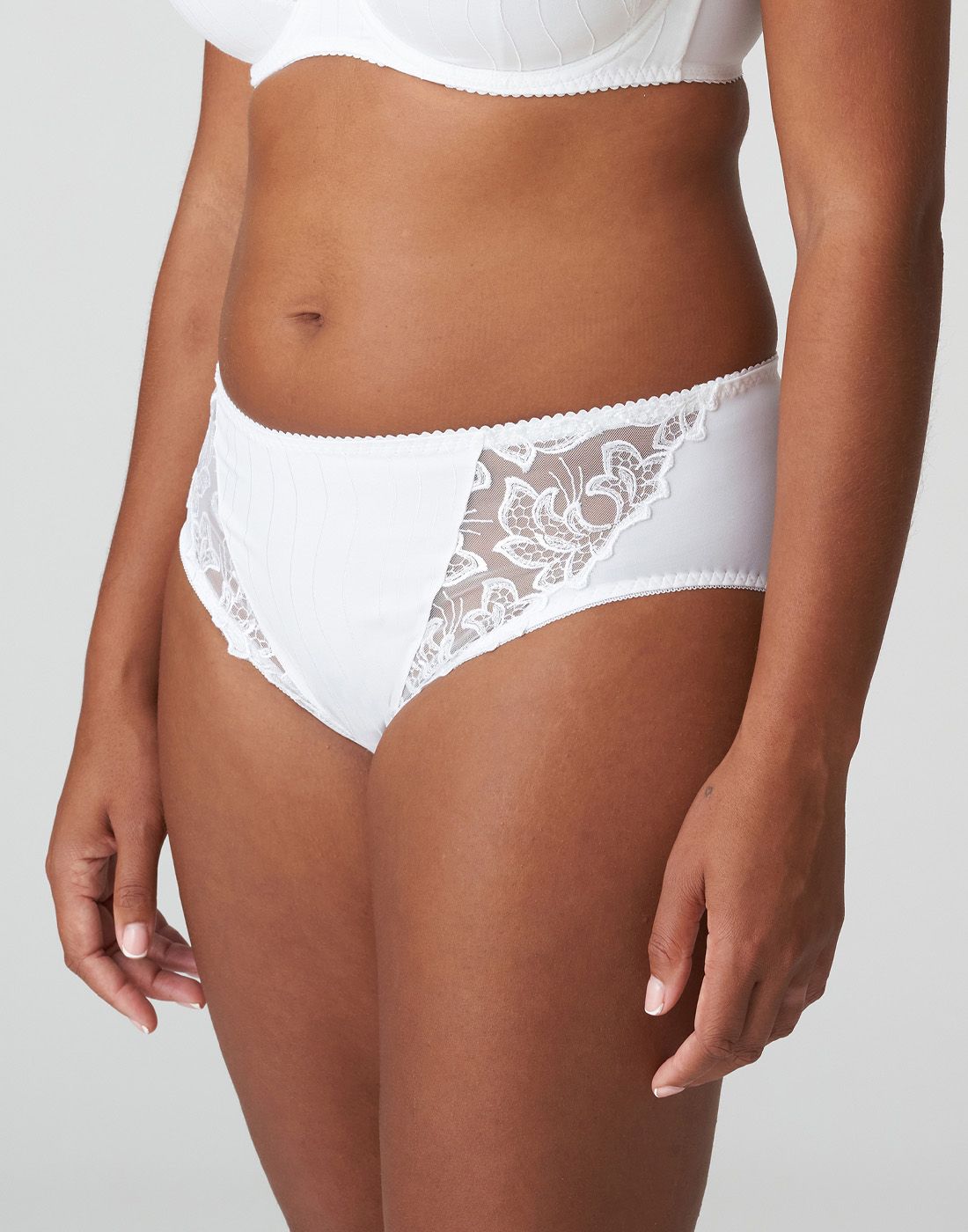 Høy truse deauville hvit2