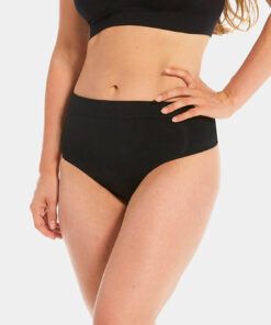 magic comfort stringtruse hold-in truse svart