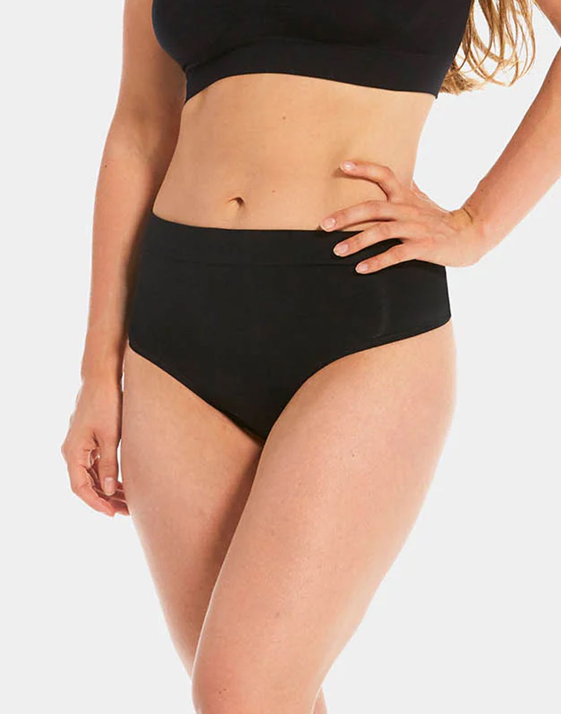 magic comfort stringtruse hold-in truse svart