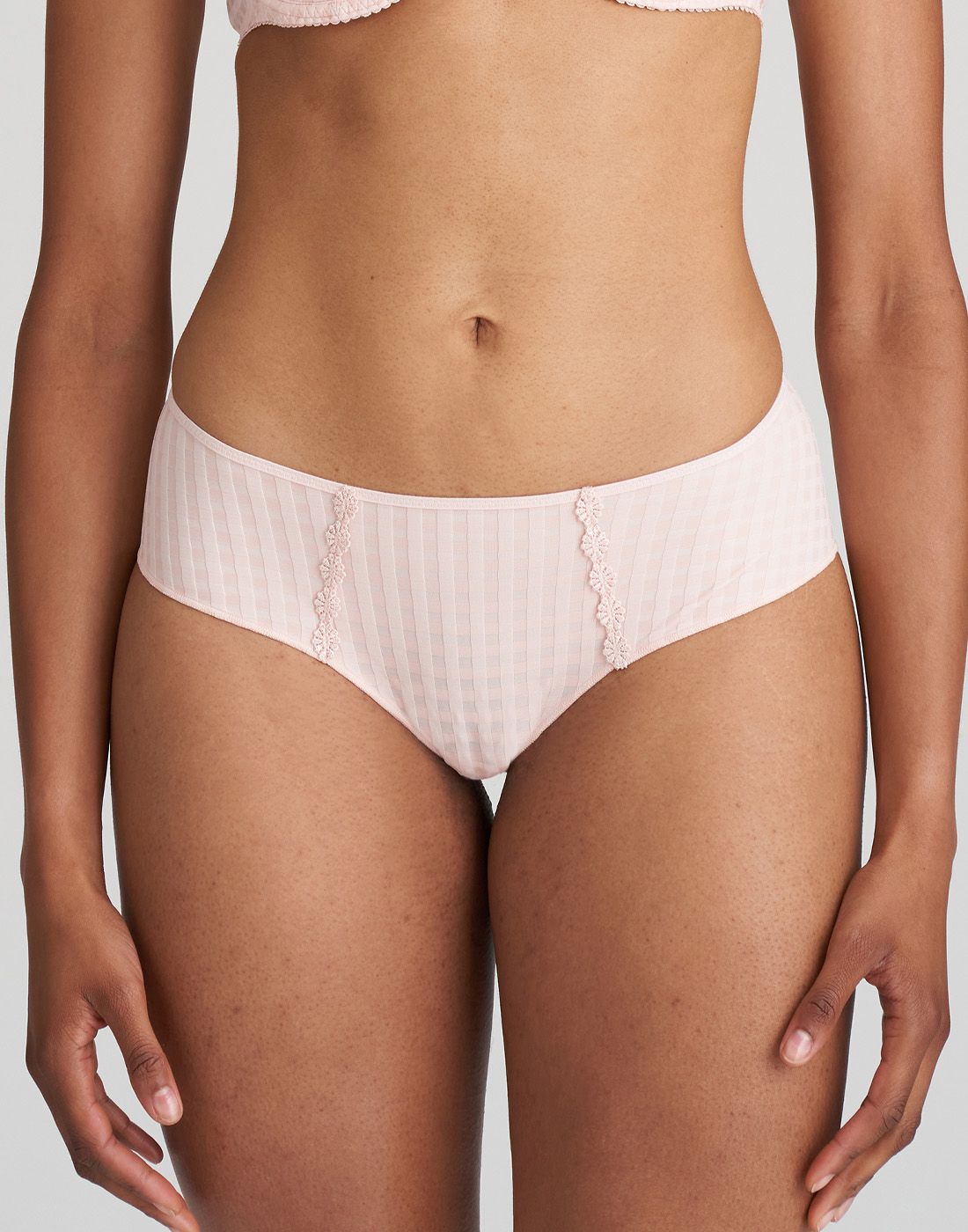 Marie Jo Avero Hipster Pearly Pink Jente med i rosa hipster med rutete mønster