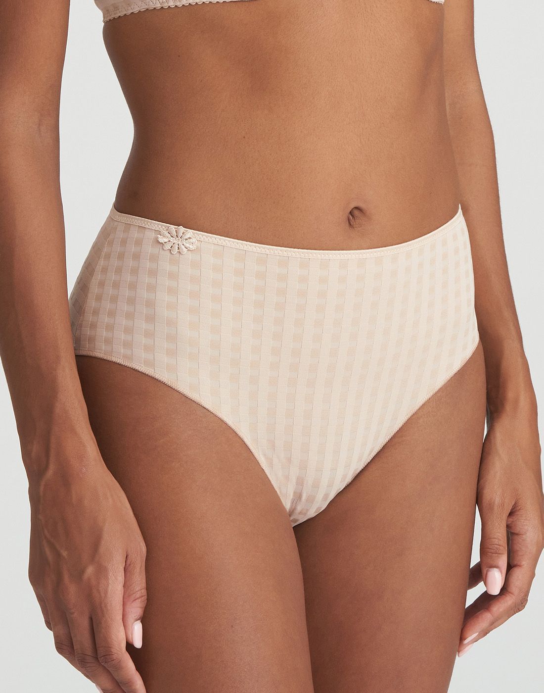 Marie Jo Avero Høy Truse Caffe Latte1