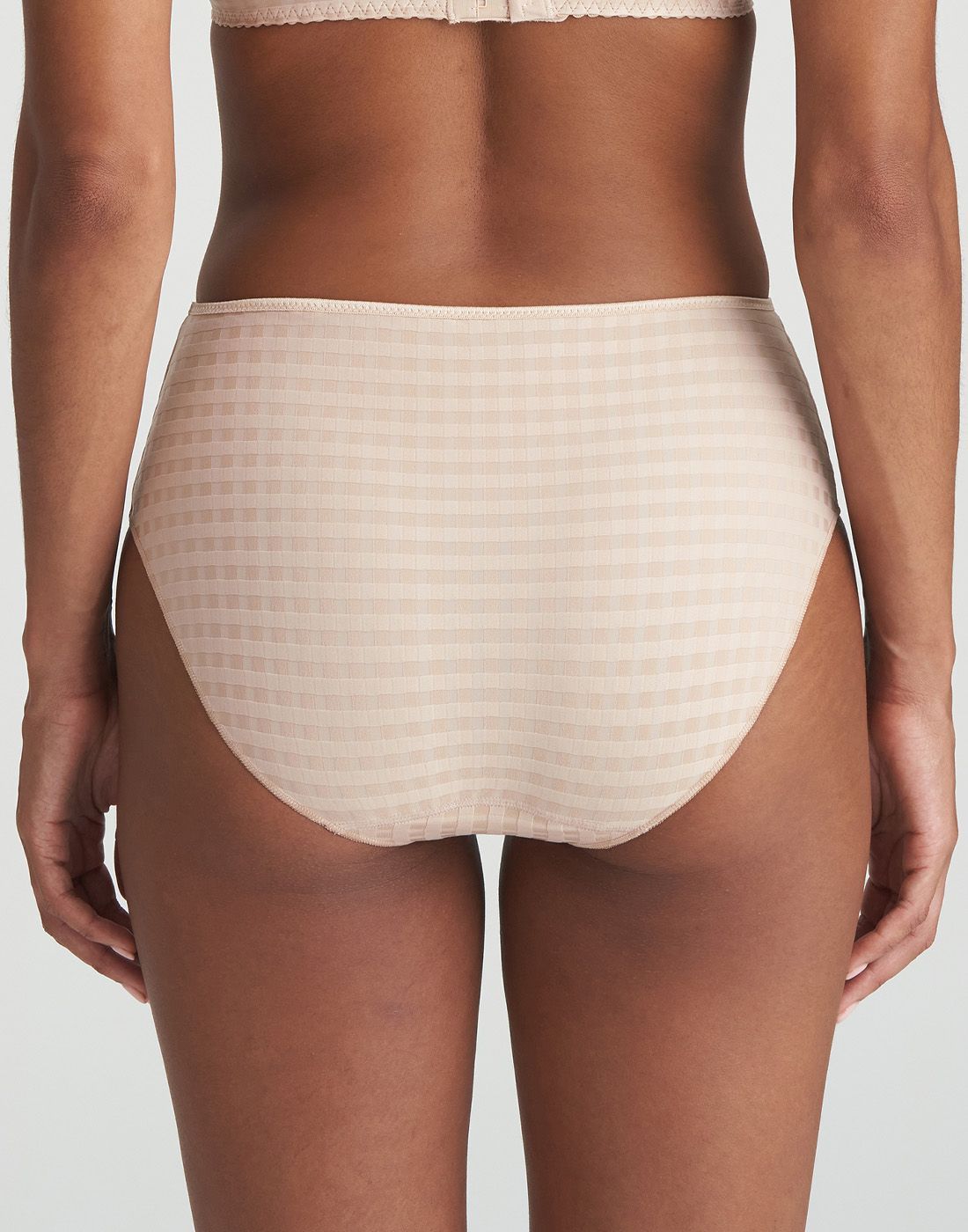 Marie Jo Avero Høy Truse Caffe Latte2