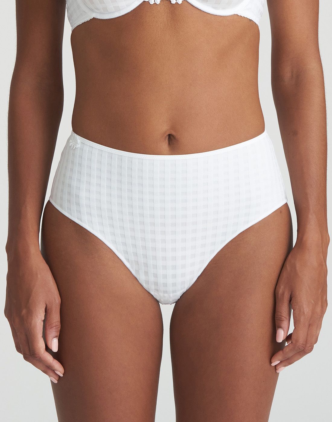 Marie Jo Avero Høy Truse Hvit Marie jo avero 500411 white hvit høy truse