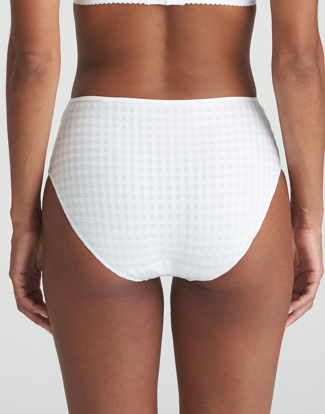 Marie Jo Avero Høy Truse Hvit2