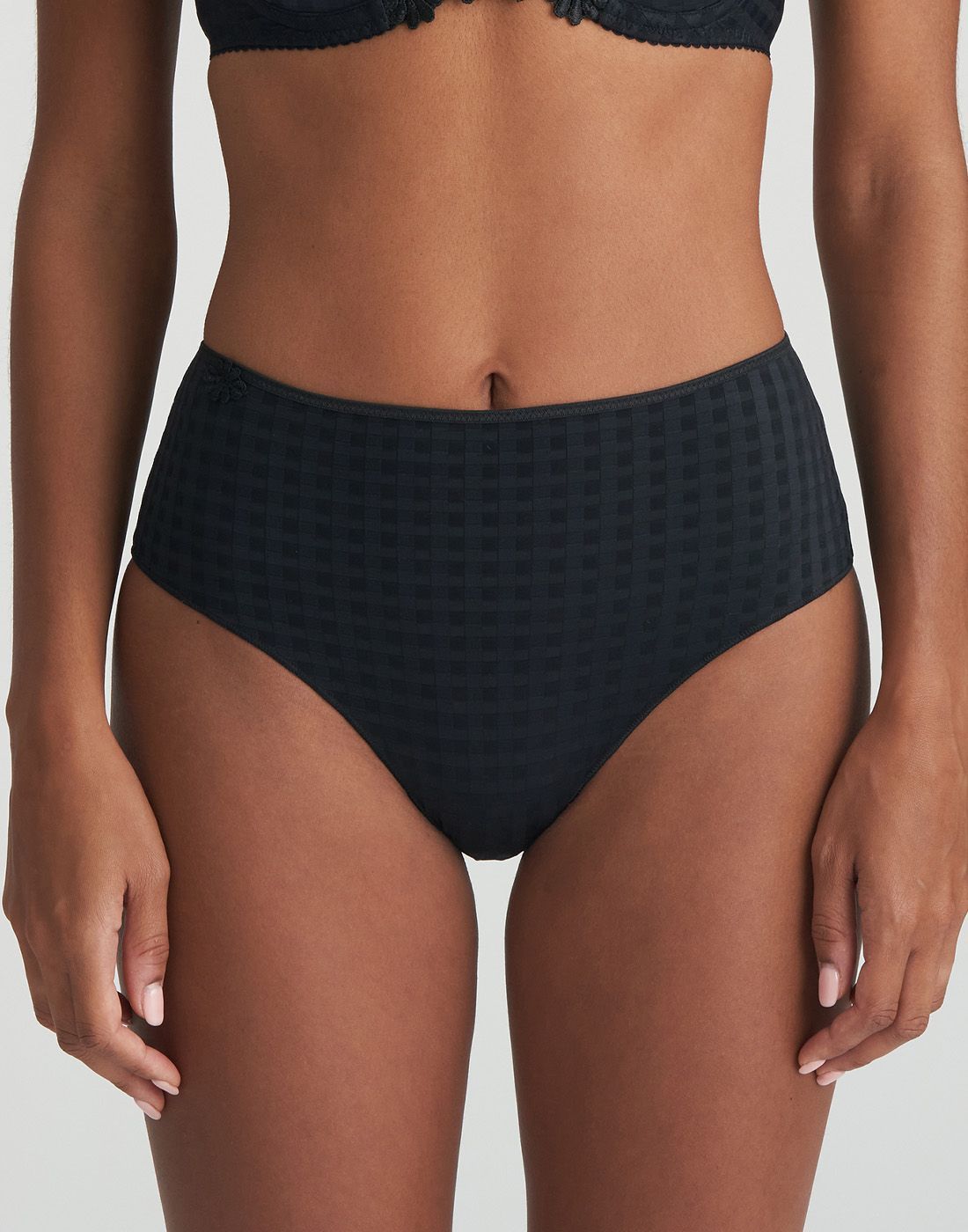 Marie Jo Avero Høy Truse Svart Marie jo Avero 500411 høy truse sort black