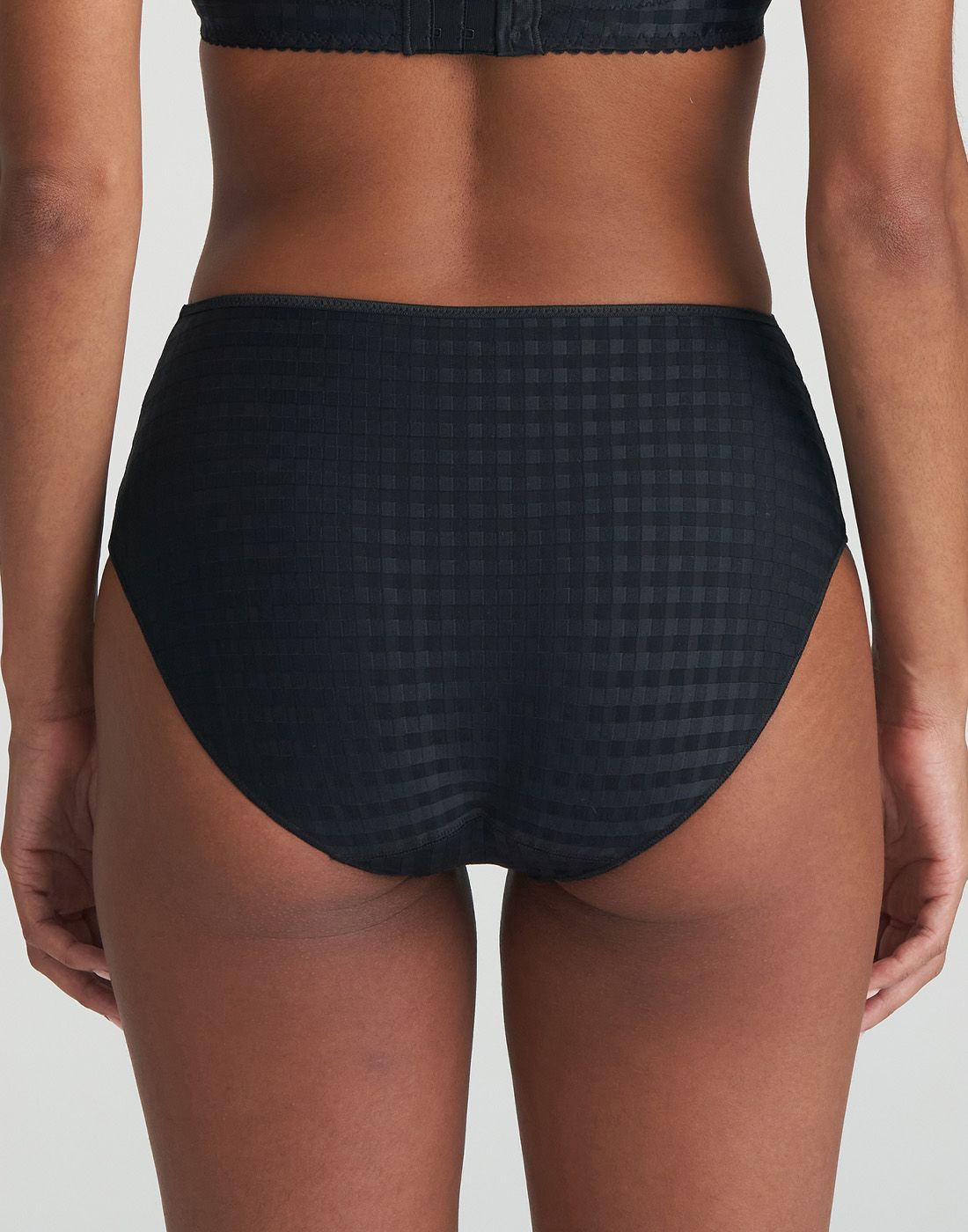 Marie Jo Avero Høy Truse Svart1