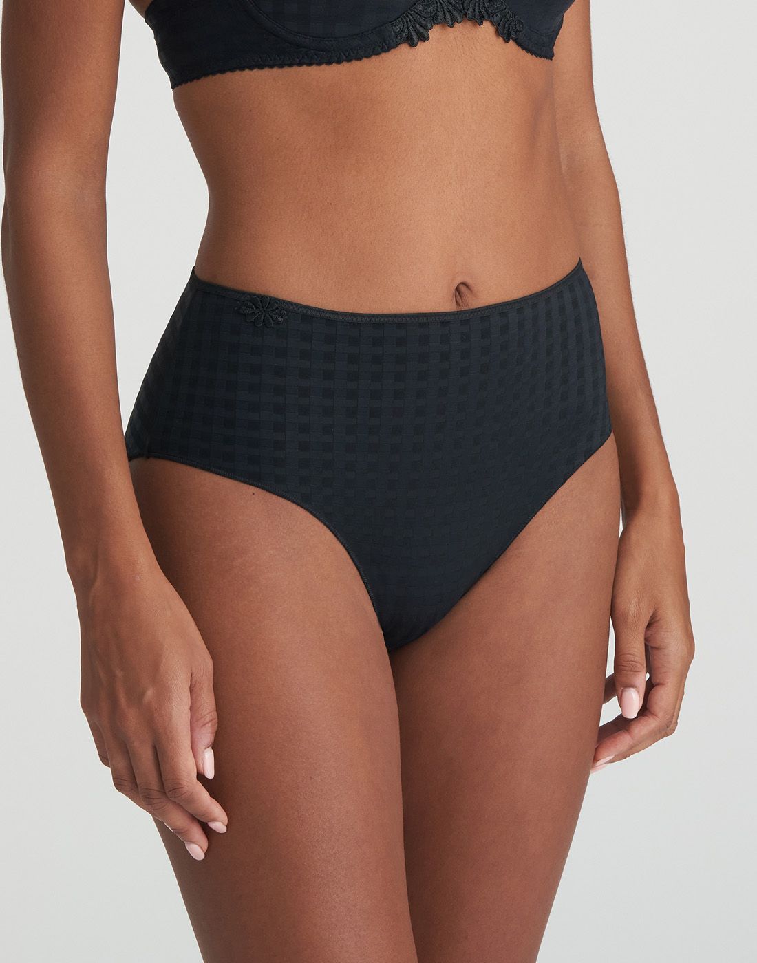 Marie Jo Avero Høy Truse Svart2