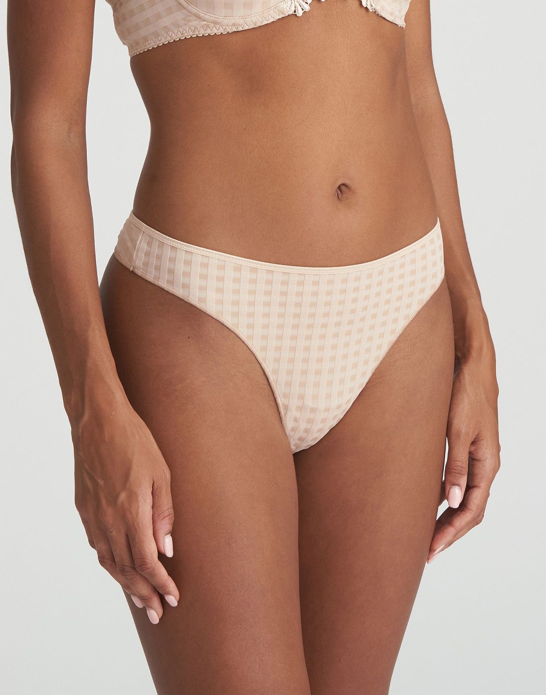 Marie Jo Avero String Caffe Latte1