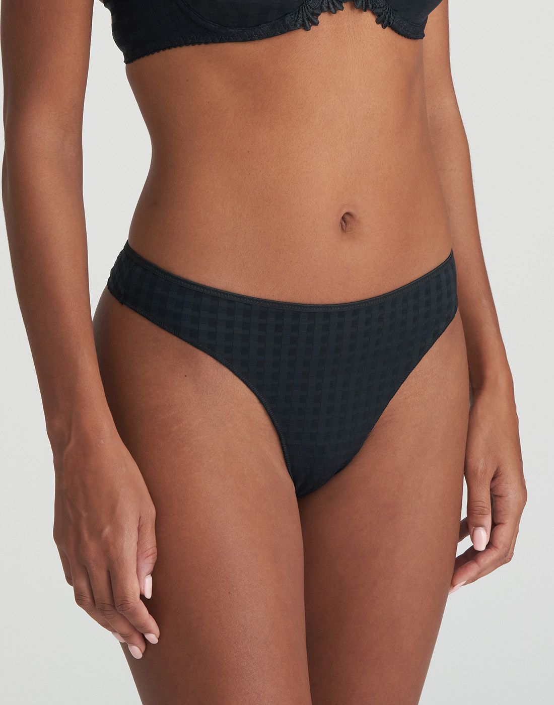 Marie Jo Avero String Caffe Svart1