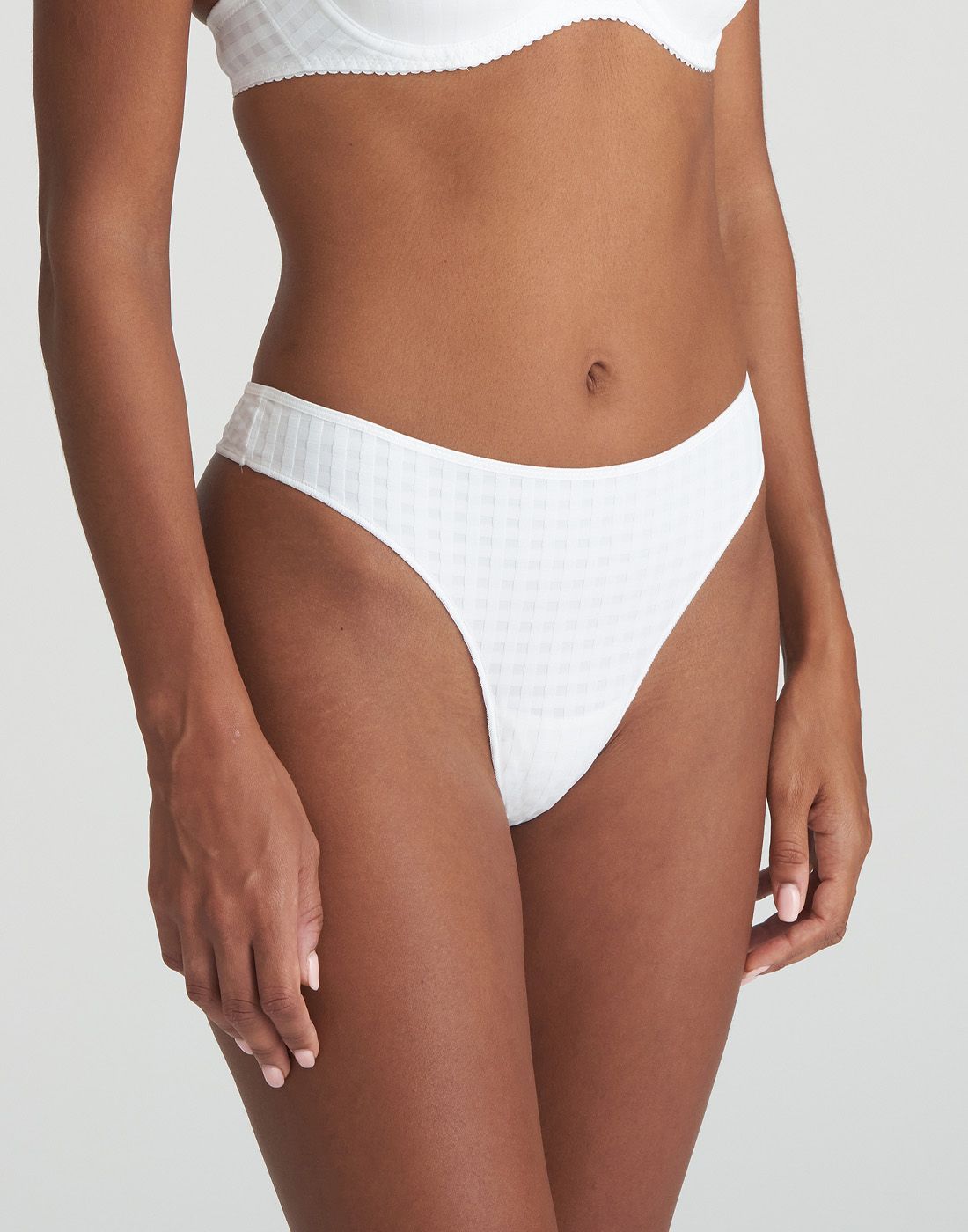 Marie Jo Avero String Hvit4