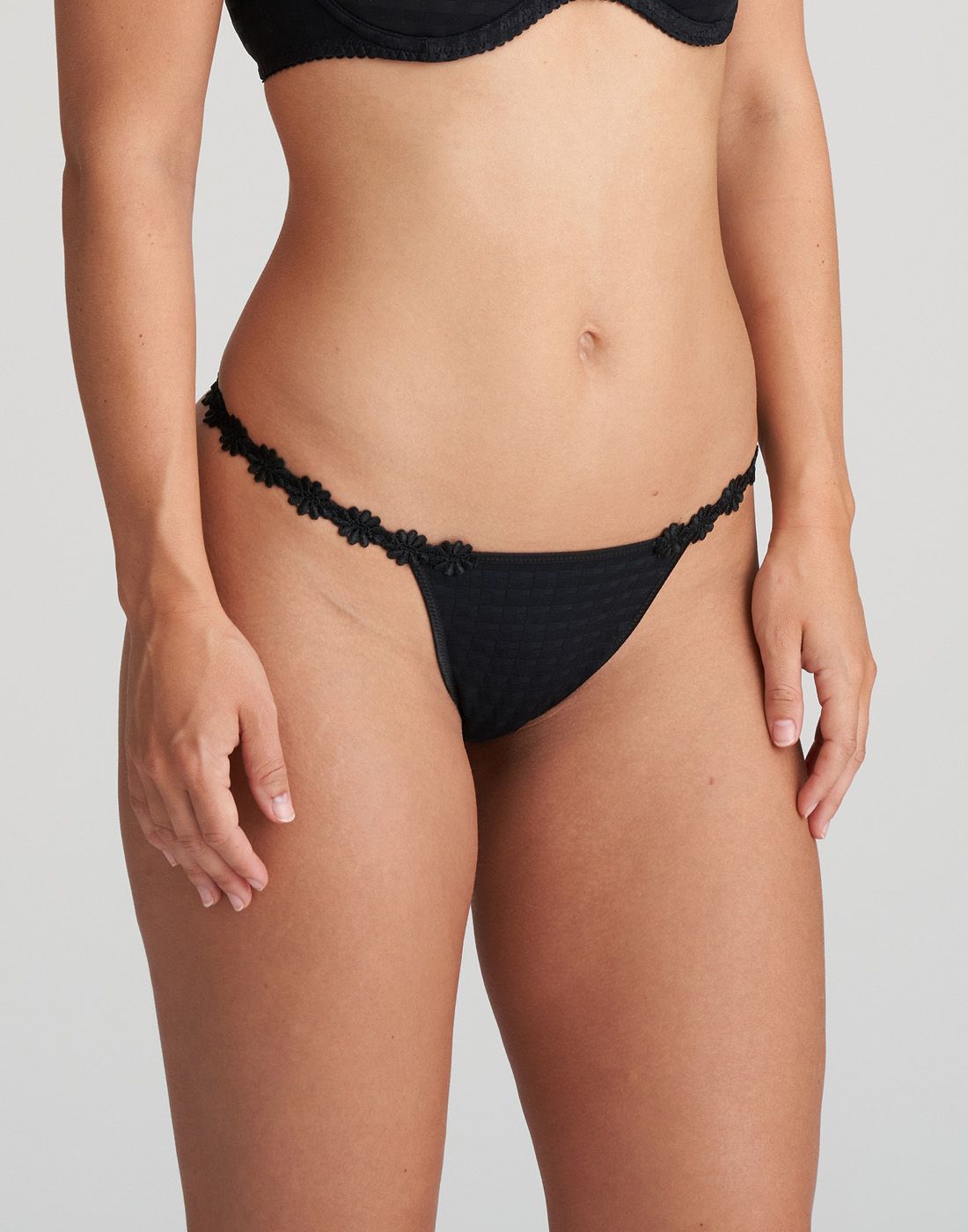 Marie Jo Avero String Svart