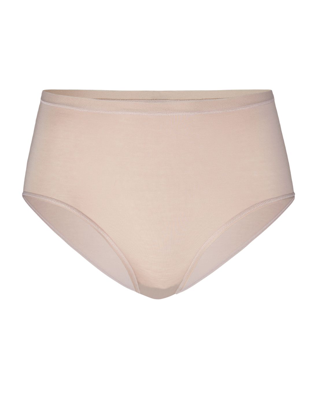 Natural Comfort Truse beige High Waist