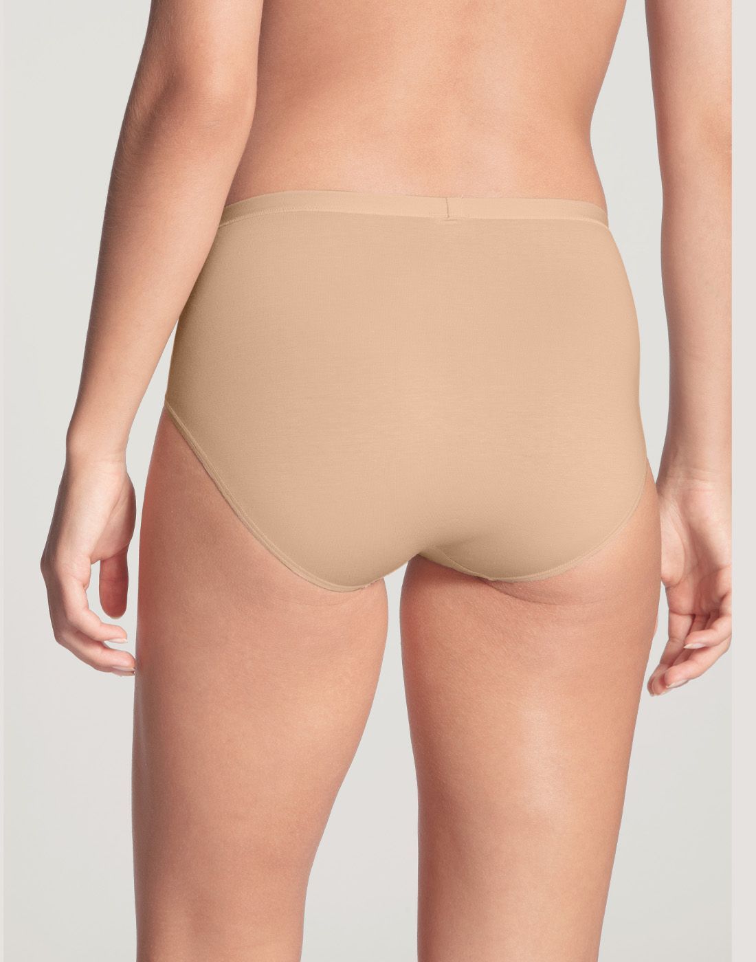 Natural Comfort Truse beige High Waist3