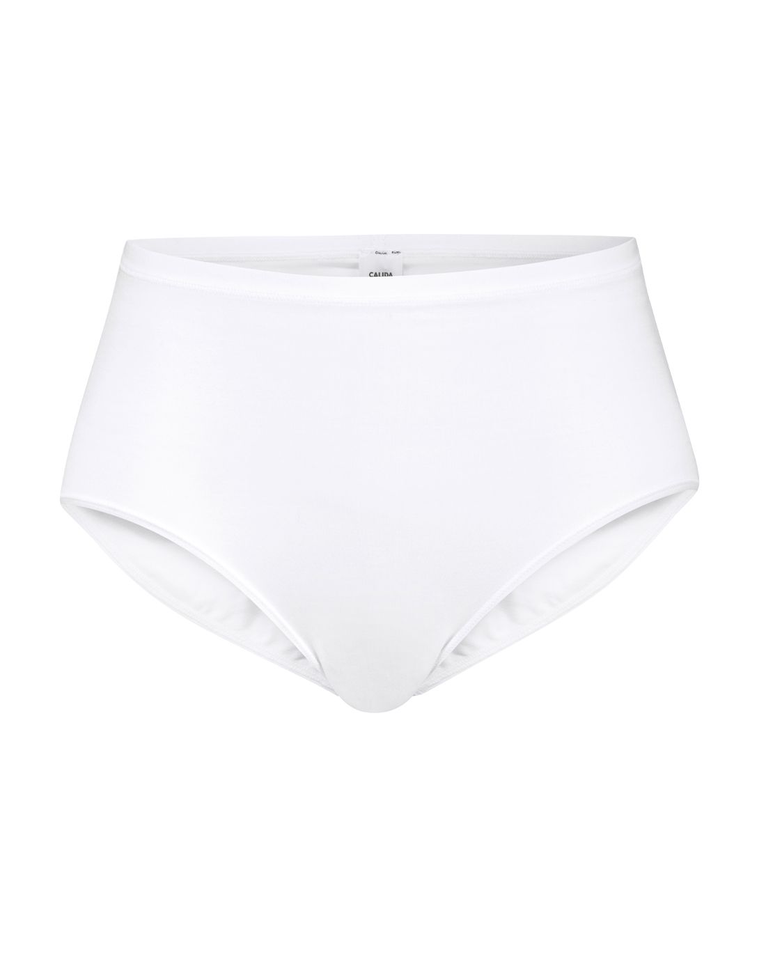Natural Comfort Truse hvit High Waist