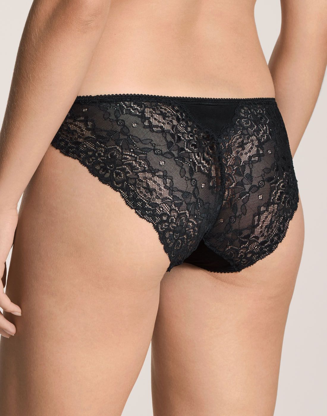 Truse Svart Sensual Secrets