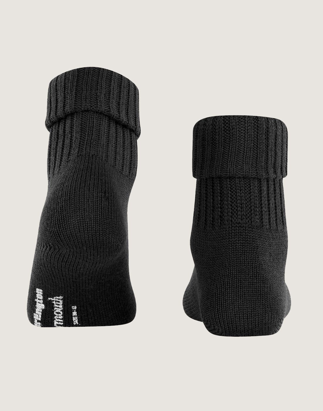 burlington plymouth ullsokk dame black burlington plymouth ullsokk dame svart