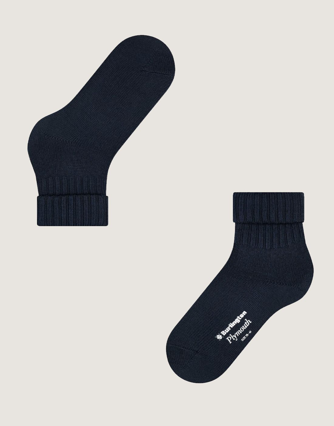 burlington plymouth ullsokk dame dark navy