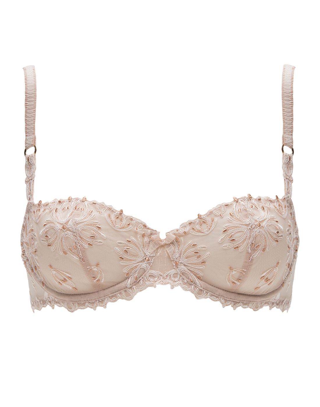 chantelle champs elysees balconette BH dune cappuccino1