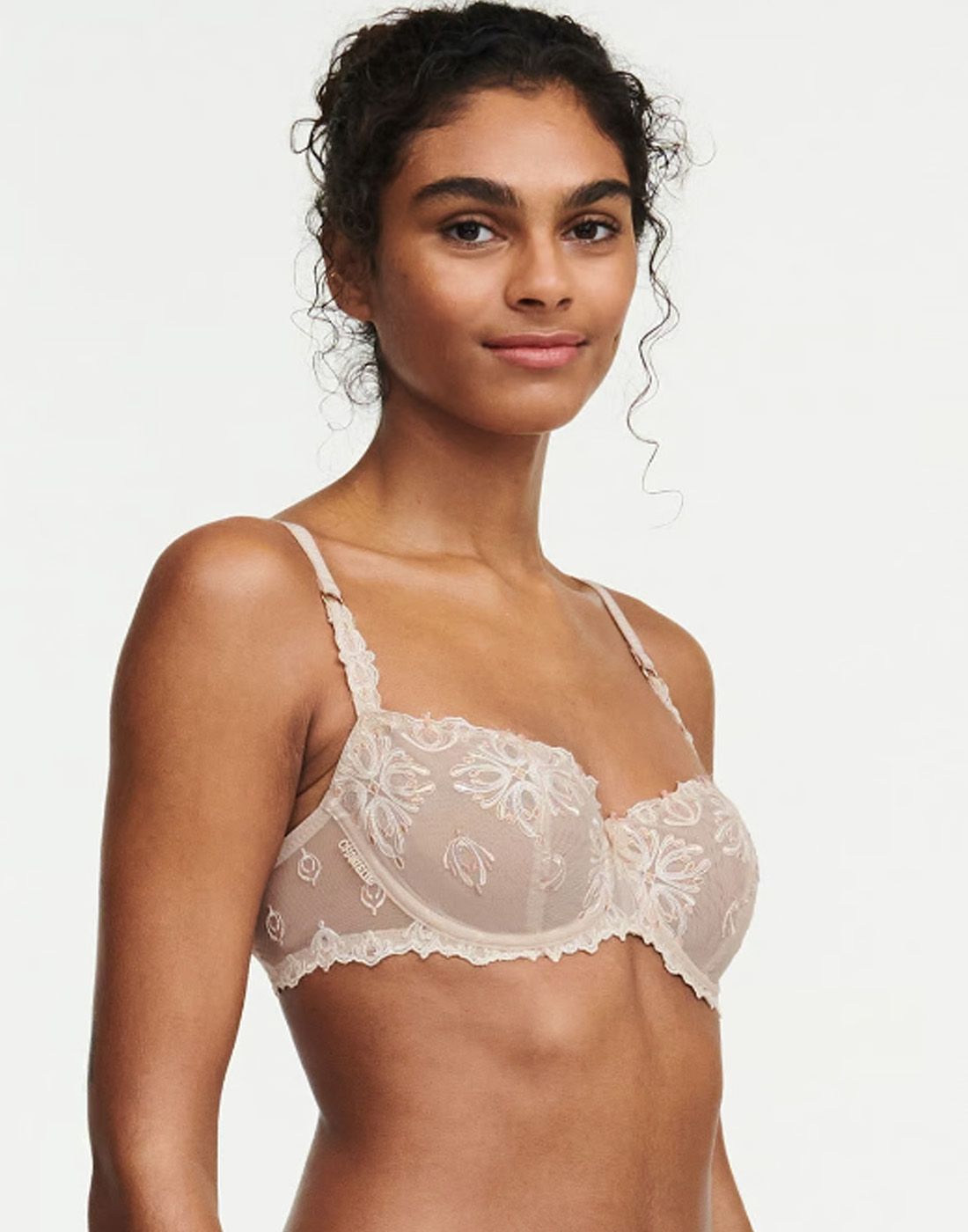 chantelle champs elysees balconette BH dune cappuccino2