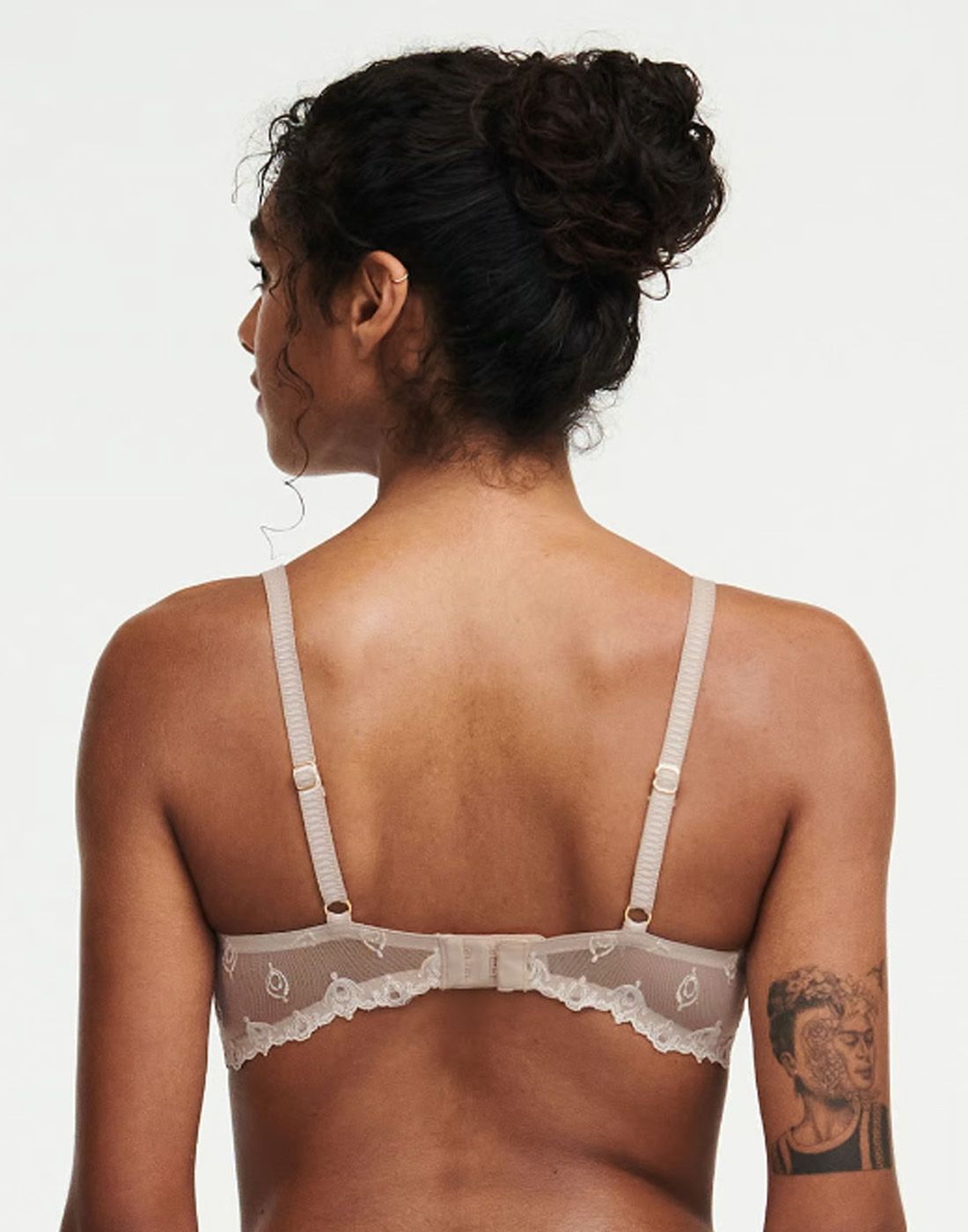 chantelle champs elysees balconette BH dune cappuccino3