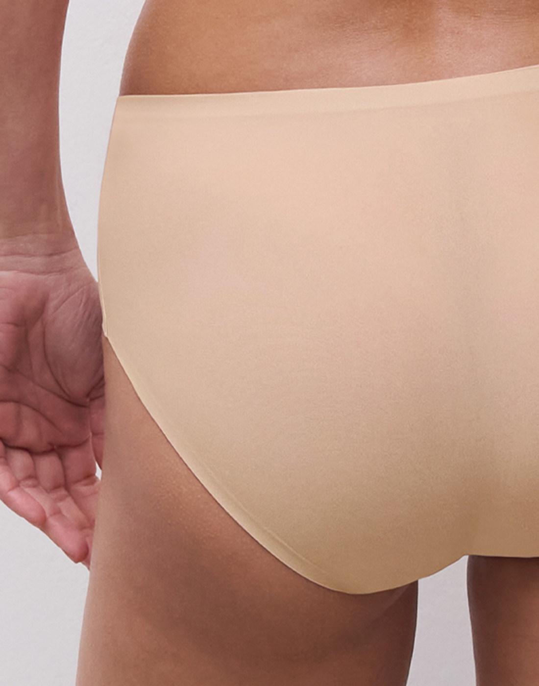 chantelle soft stretch hipster truse nude beige