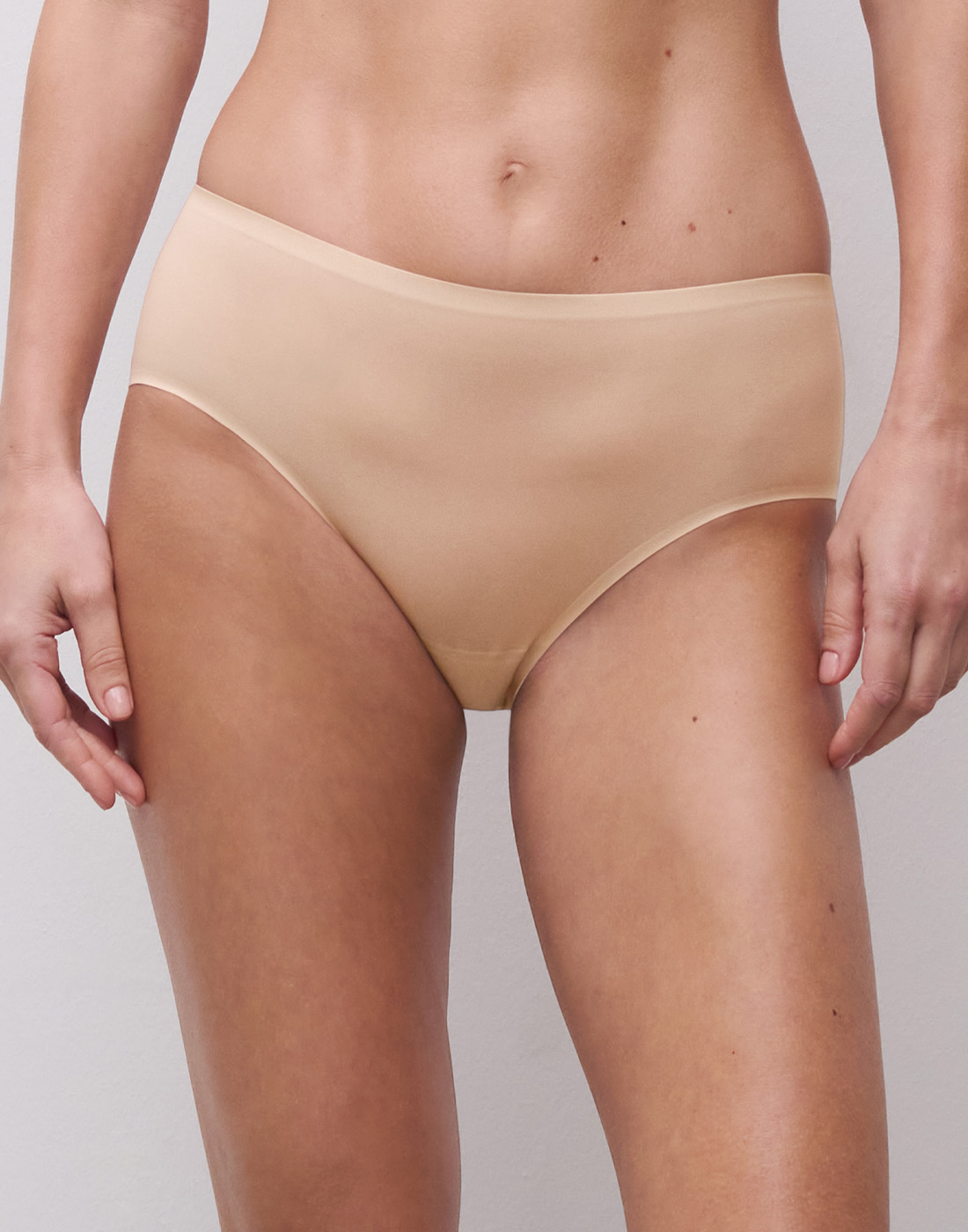 chantelle soft stretch hipster truse nude beige