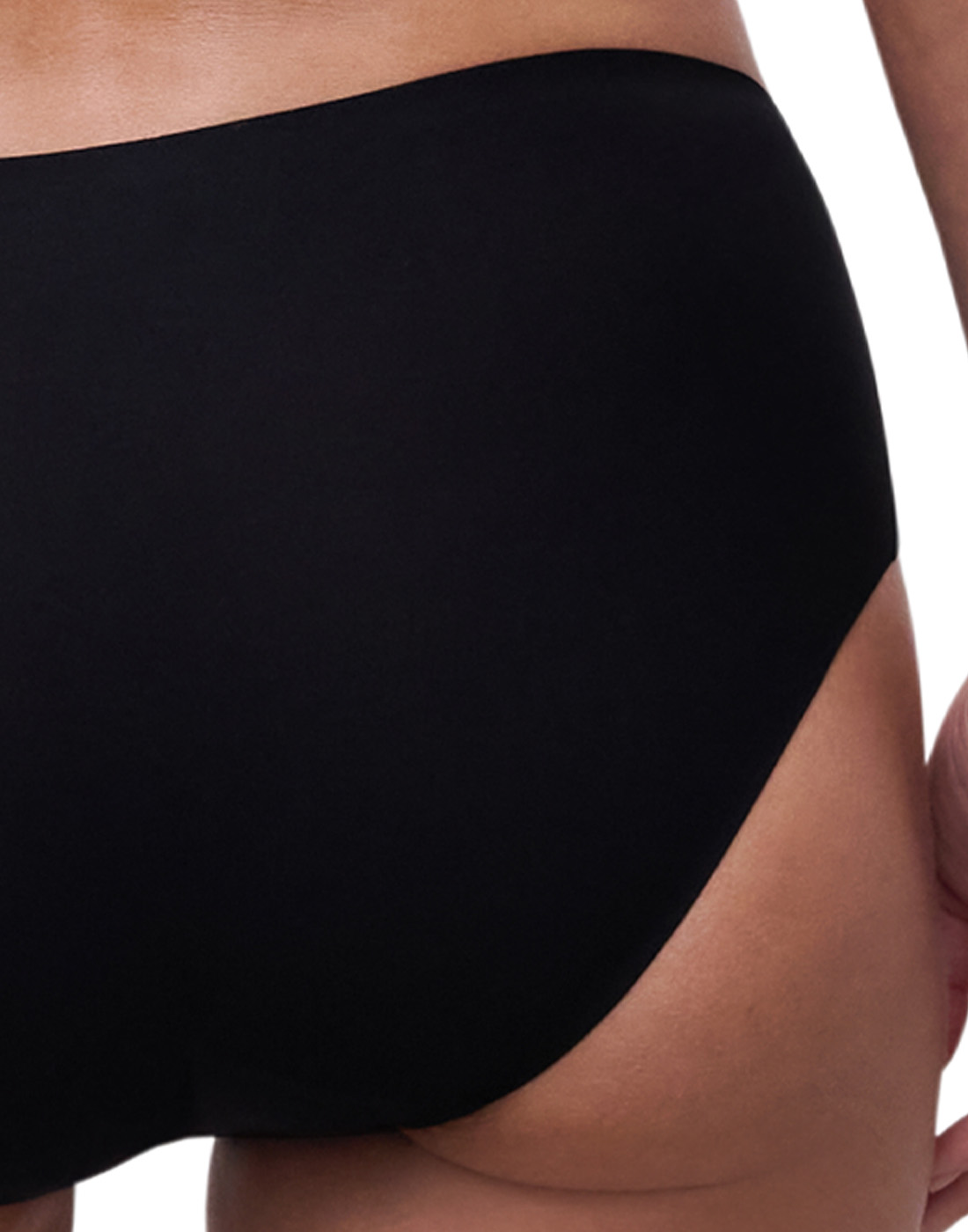 chantelle soft stretch hipster svart3 chantelle soft stretch hipster svart